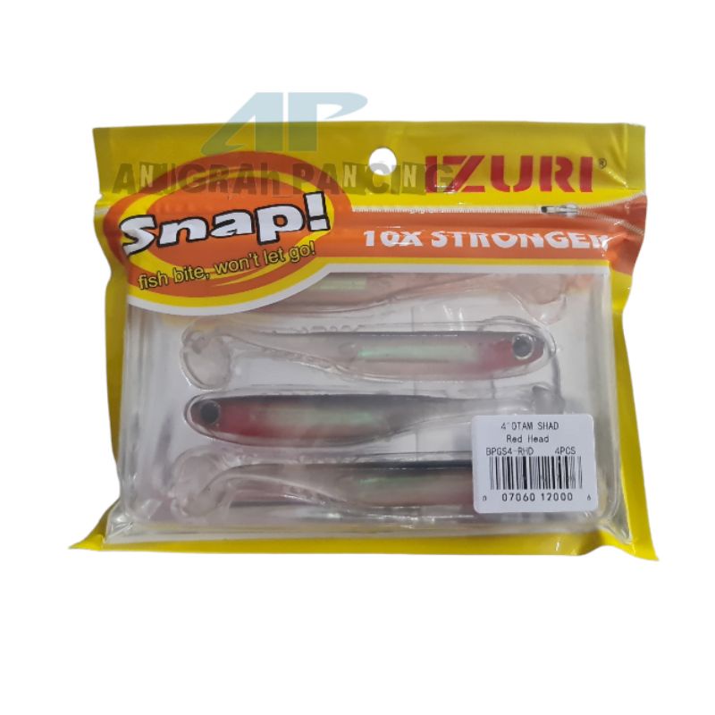 UMPAN PANCING SOFT LURE IZURI OTAM