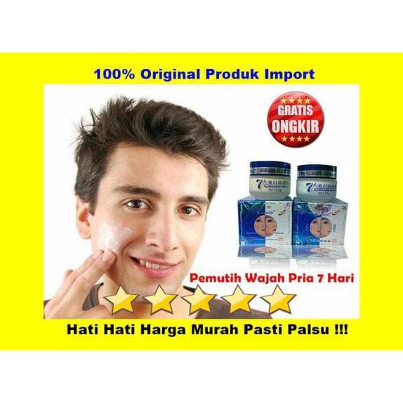 Pemutih Wajah - Pemutih Wajah Pria - Pemutih Wajah Wanita - Free