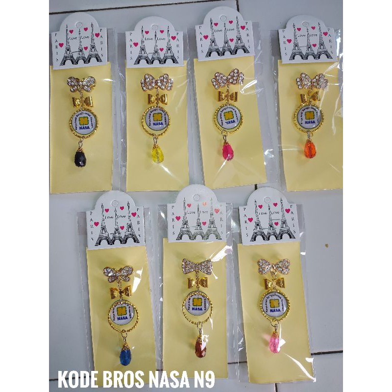 BROS NASA / BROS DAGU / BROS SIMPEL /AKSESORIS NASA / BROS HIJAB