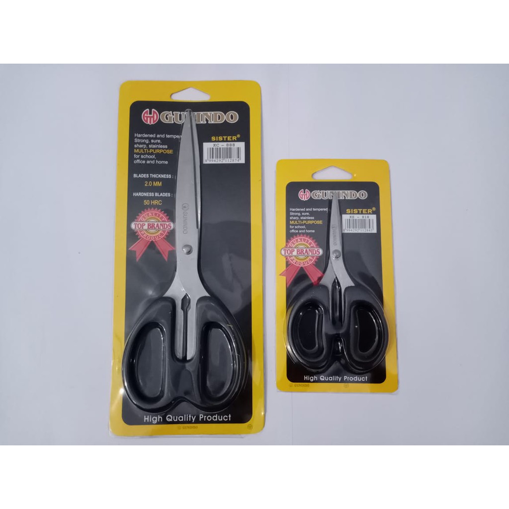

Gunting GUNINDO - ukuran besar / sedang / kecil