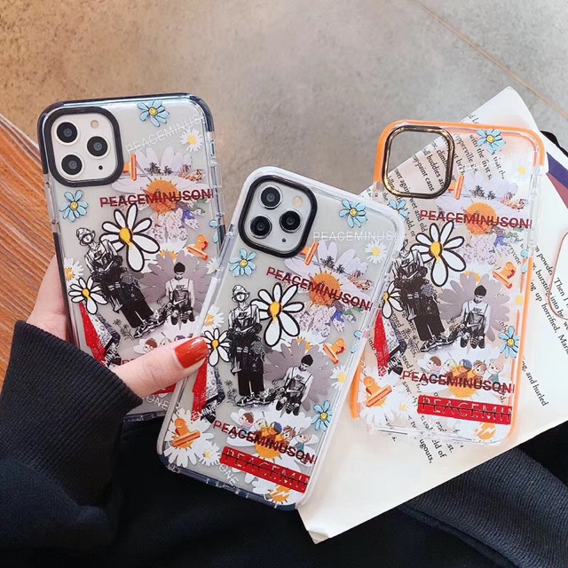 GD Peaceminusone Casetify Iphone 6 6s 6s+ 6+ 7 7+ 8 8+ X Xs Xr XsMAX 11 11pro 11 pro max