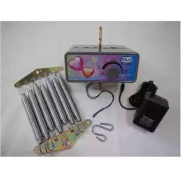 MM-110 BEST SELLER ayunan bayi listrik merk polar TERMURAH BABY AYUNAN