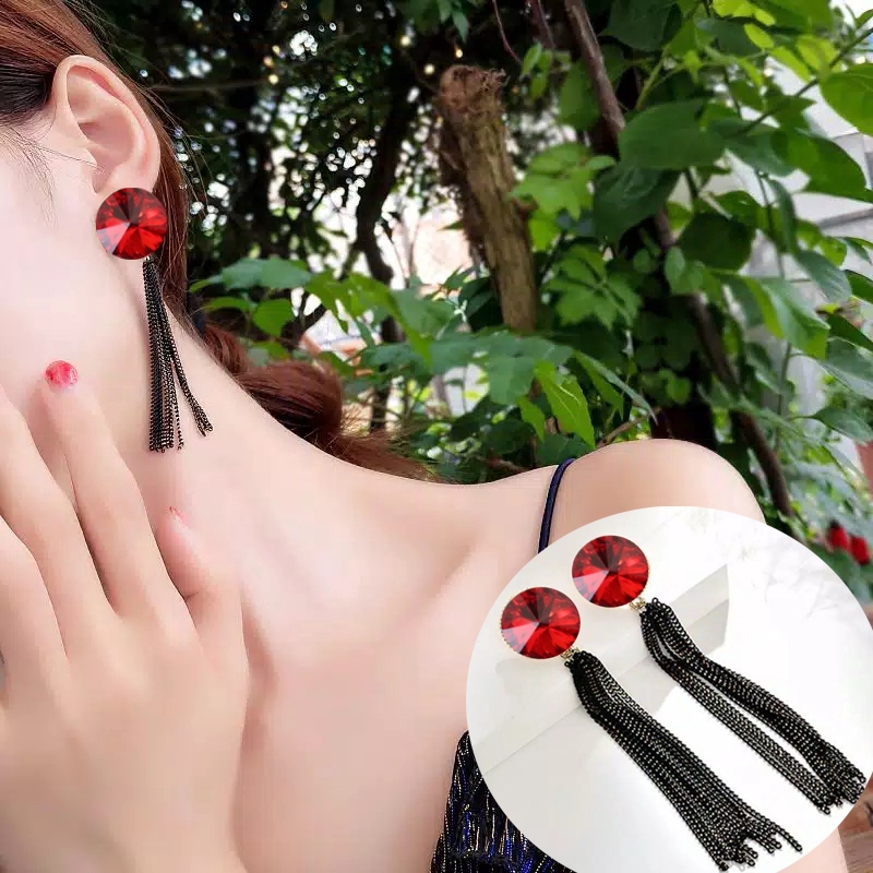 Anting korea anting wanita anting fashion anting panjang 510