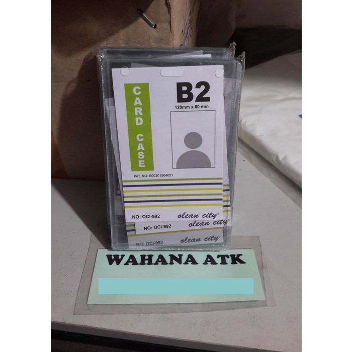 

Keplek B2 / tempat ID card 120 mm x 80 mm