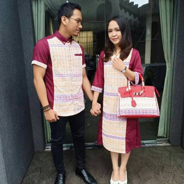 Couple etnik batak asli pucca