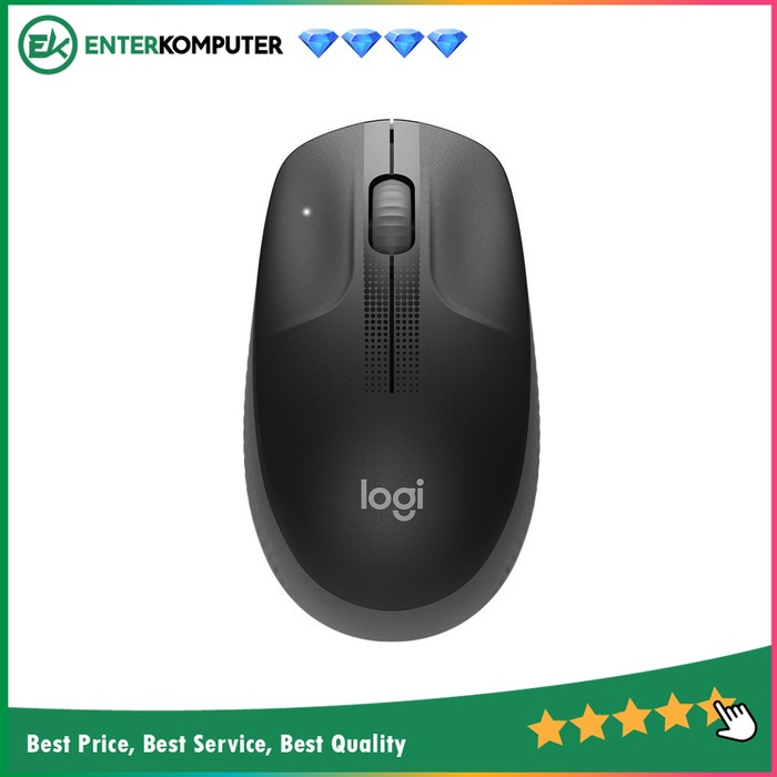 Logitech M 190 Wireless Mouse