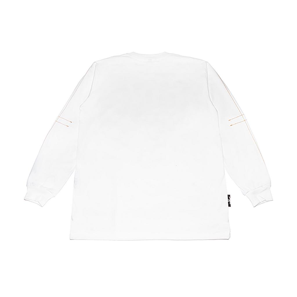 Sura Positiva - Longsleeve (Gebby) White