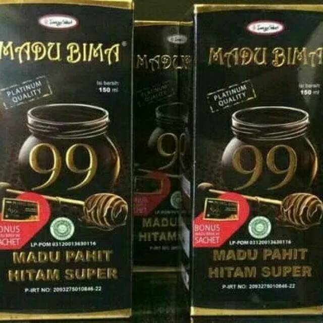 

Madu bima 99 / obat reamatik, asam urat, diabetes