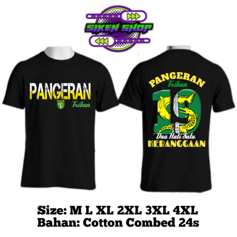 Kaos Persebaya Pangeran Tribun