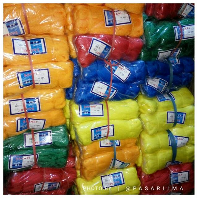 

Tali tambang Plastik ukuran 0.5mm s.d 2.5mm