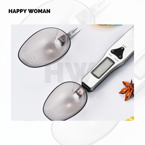 Timbangan Sendok Takar Electrical Digital Scale Magnet Stainless Spoon 300Gr