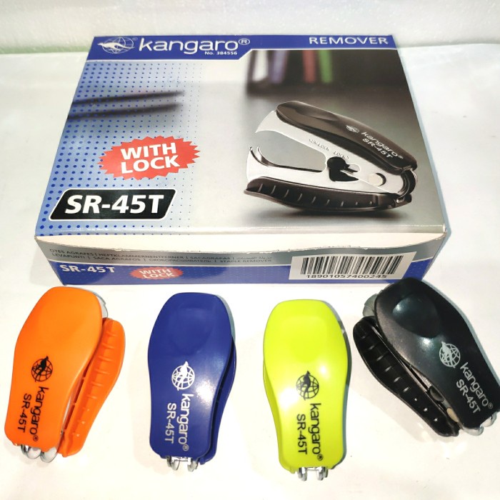 

Stapler Remover Pembuka Staples Kertas