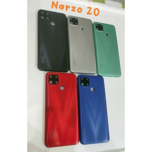Casing kesing+ Bezel samping Narzo 20