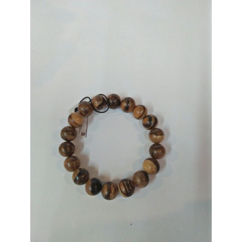 gelang gaharu zebra asli