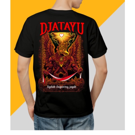 KAOS DISTRO KAOS PSHT LIMITED EDITION DISTRO DJATAYU HITAM NAVY High quality SM_001