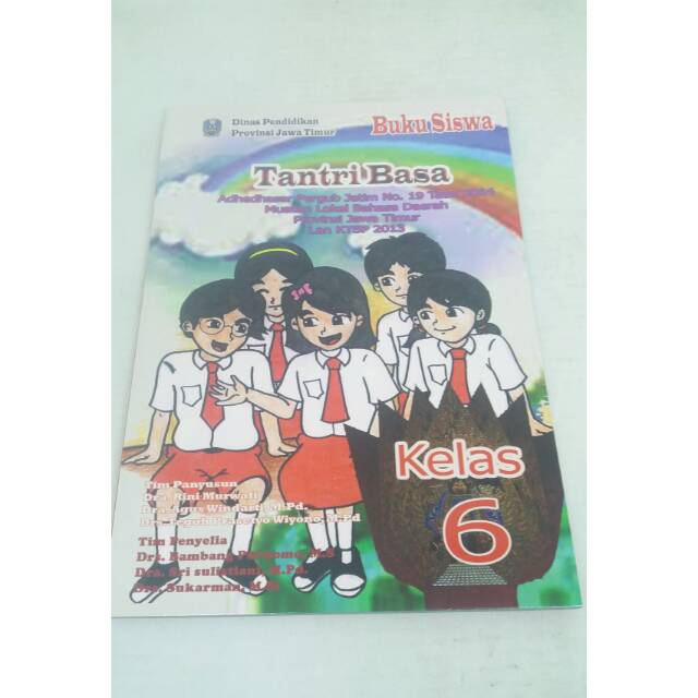 Buku Tantri Basa Jawa Kelas 6 Sd Mi Bahasa Jawa Shopee Indonesia