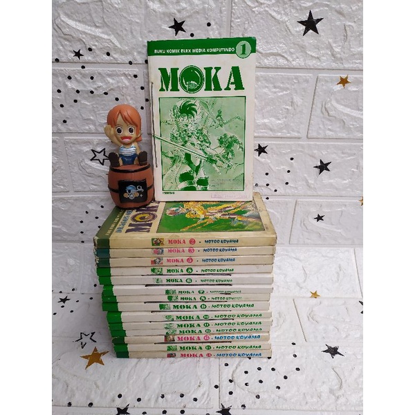 Komik Moka 1-15