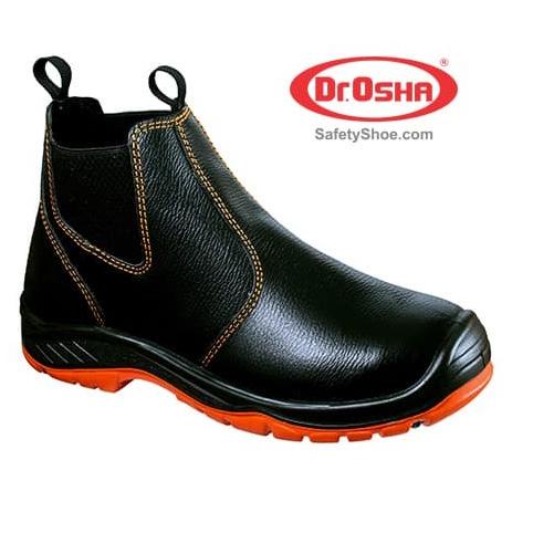 Principal Ankle Boot - 9222 - Black - Dr.OSHA Safety Shoes - Hitam,39