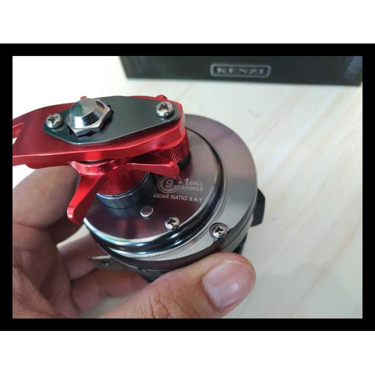 Hot Product Baitcasting Reel Kenzi Marine Kz-200L Best Seller
