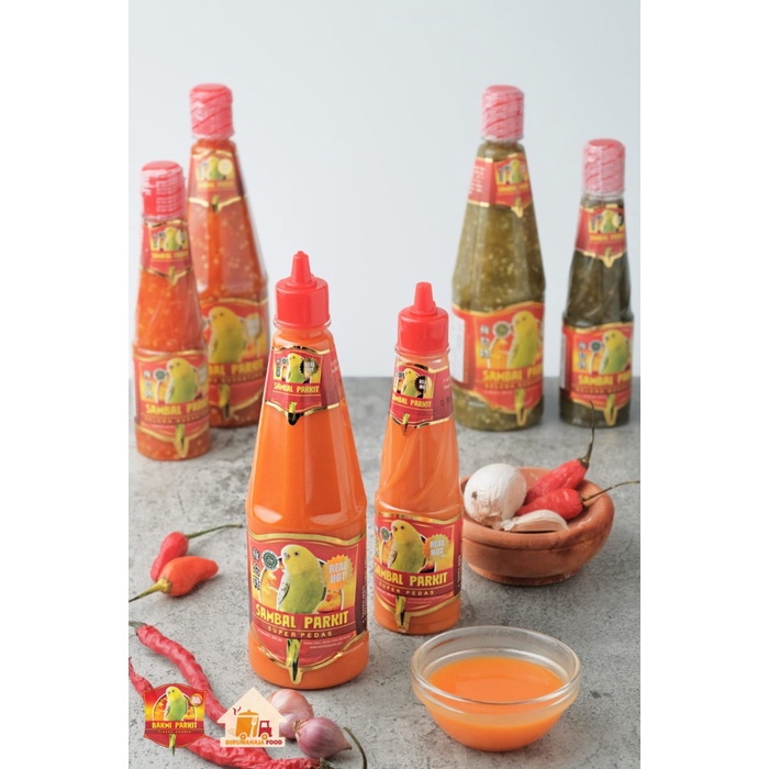 

Sambal-Aneka- Sambal Parkit Halus 300Ml -Aneka-Sambal.