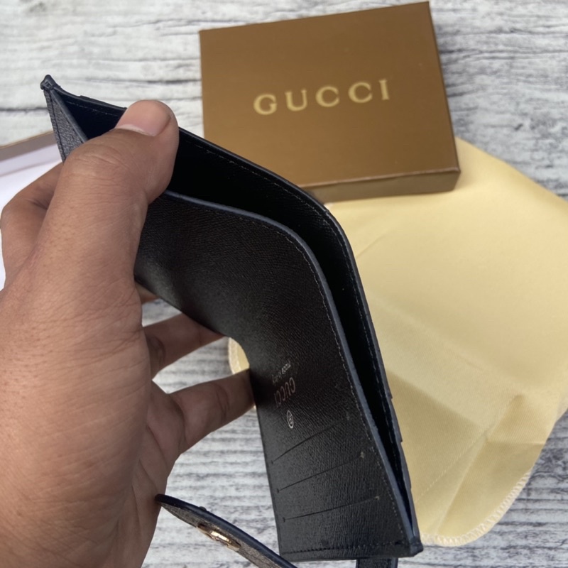 card holder Gucci import dompet kartu branded dompet wanita mini