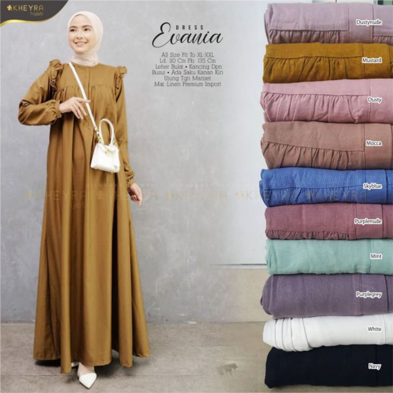 EVANIA DRESS KHEYRA
