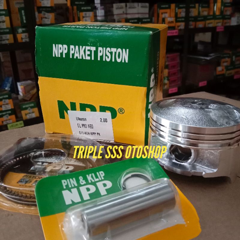 PISTON KIT NPP (KEH) GL PRO NEOTECH / MEGA PRO / GL PRO NEO NT / MEGAPRO MP PRIMUS Os STD s/d 200