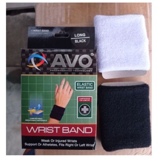 Wrist Band AVO/Deker Pergelangan Tangan AVO ORI 10cm