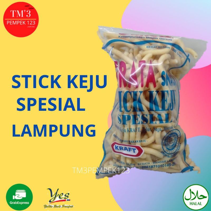 

Stik Keju efrata Asli Lampung Gurih Renyah Keju Kraft