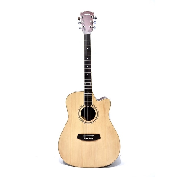 Gitar Akustik Yamaha Tipe F310 Bahan Spruce Senar String Trusrod Jumbo Natural Murah Jakarta