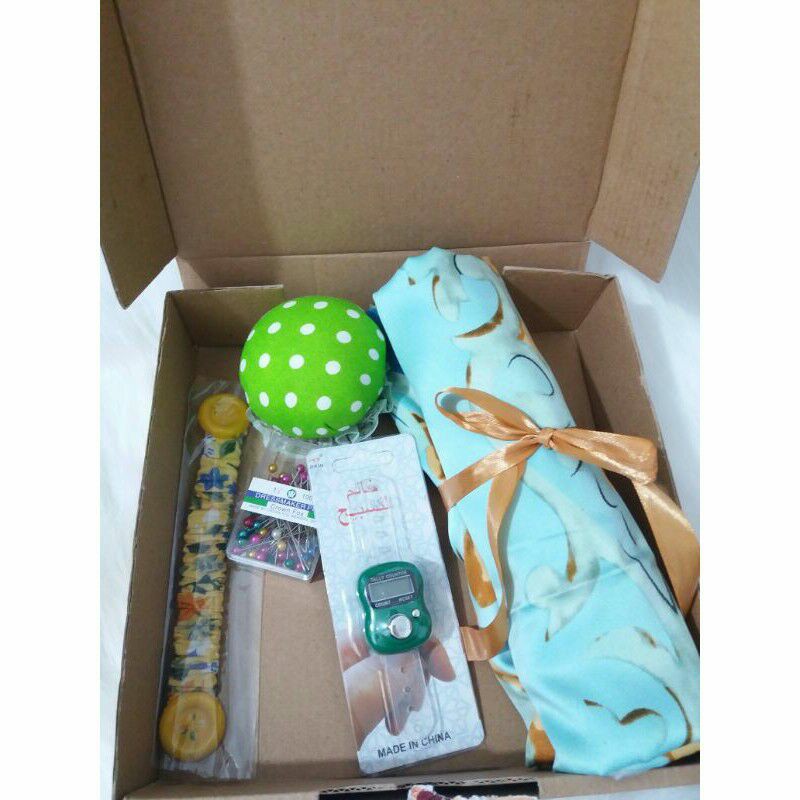 Hampers Hijab|Kado Hijab|Souvenir Hijab|Paket Hijab