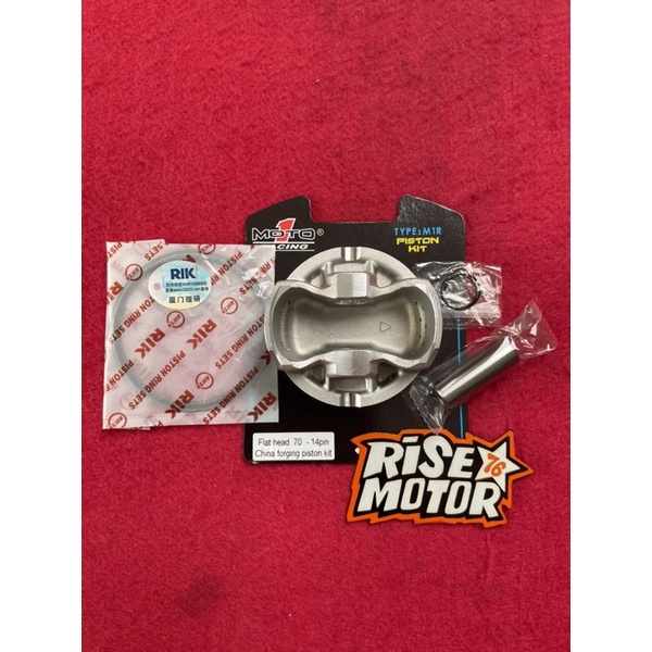 Piston Moto 1 Forged 70 pen 14 M1R