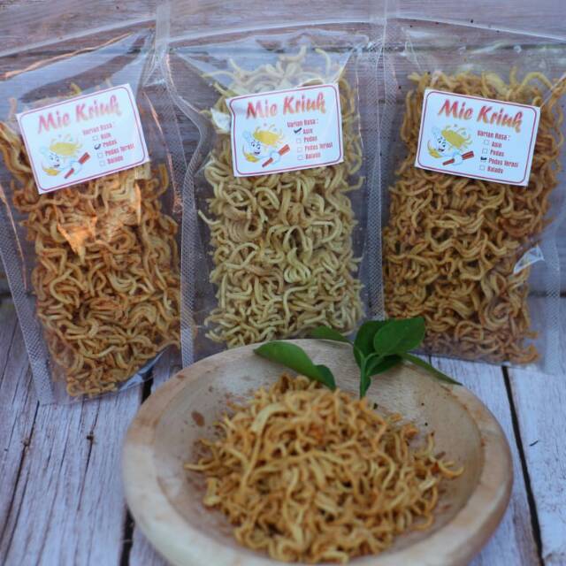 

Mie kriuk