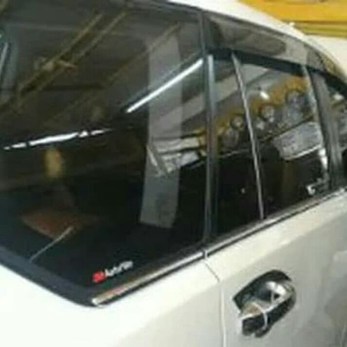 List Lis Kaca Samping 8 Pcs All New innova Reborn 2016-2017-2018-2019