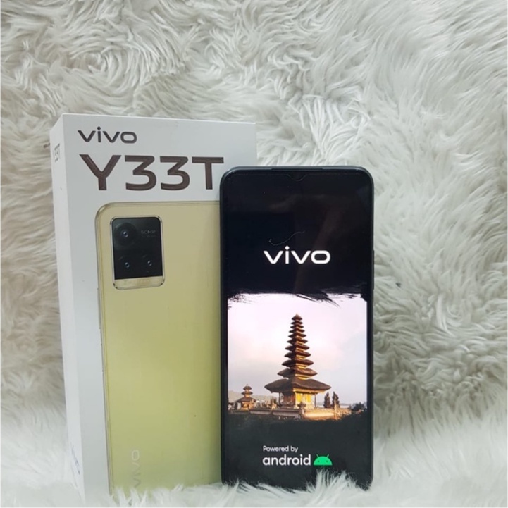 Vivo Y33T Ram 8 Rom 128GB (SECOND)