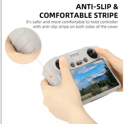 Sunnylife Controller Protector Silicone Case for DJI RC Mini 3 Pro