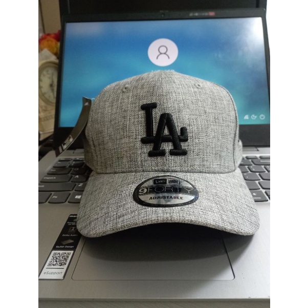 TOPI BASEBALL LOGO LA BRAND NEW ERA BARU