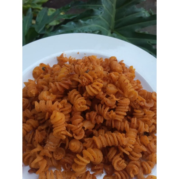 

CEMILAN PEDAS MAKARONI SPIRAL LADA HITAM