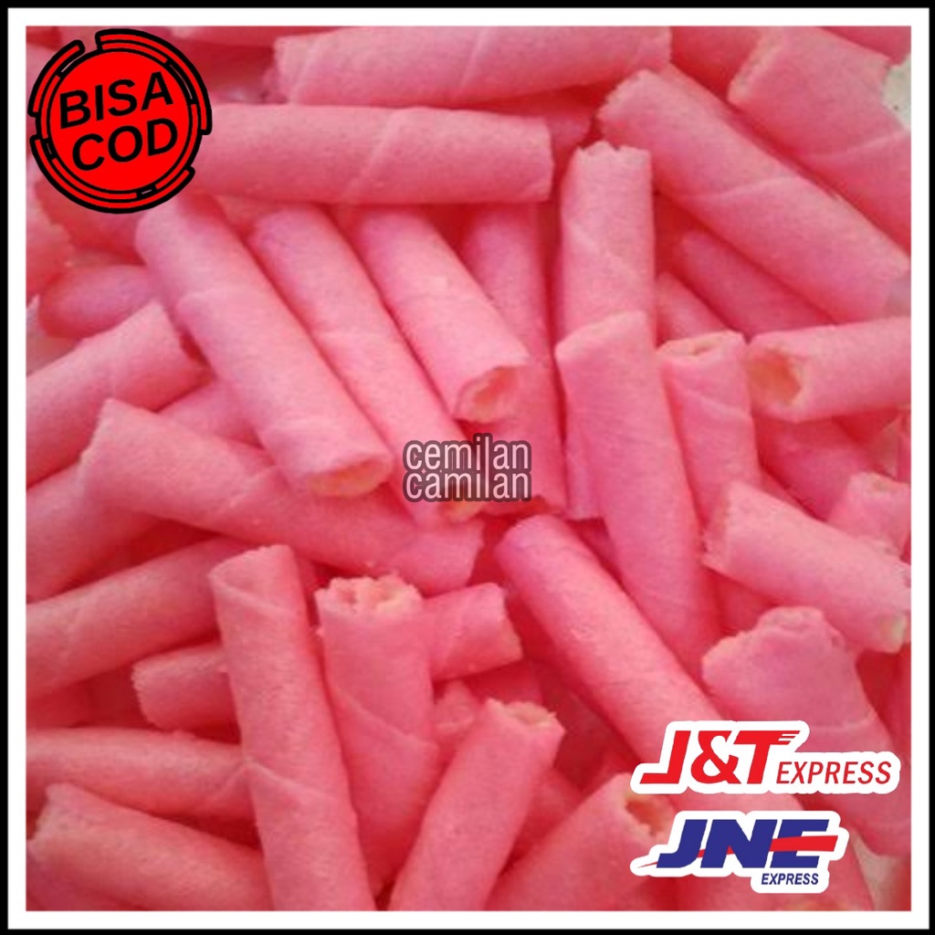 

SNACK KILOAN astor barcelona rasa strawberry 250 gram makanan ringan cemilan camilan jajanan kiloan