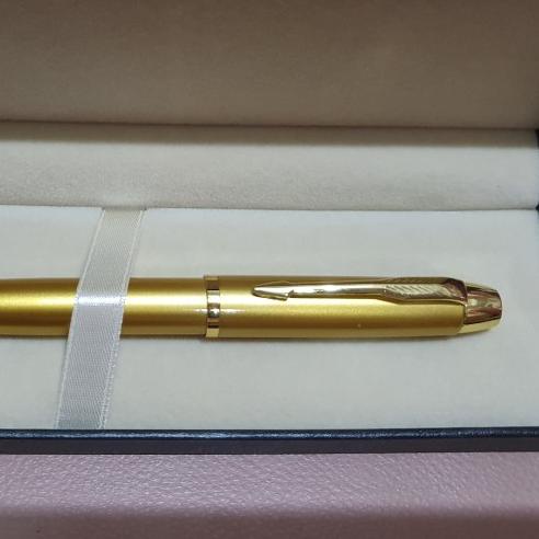 

◙ Pulpen Parker Sonnet TW Full Gold Klip Emas Free Grafir Nama ☁