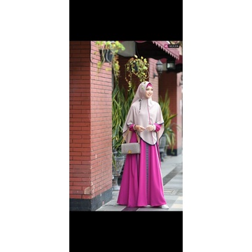 gamis set Aulia fashion hasys