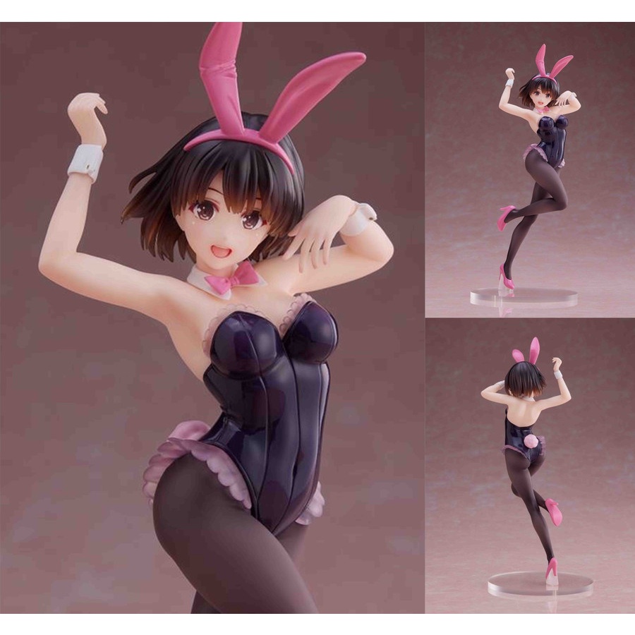 SAEKANO Kato Megumi Coreful Figure Bunny Ver. (Taito)