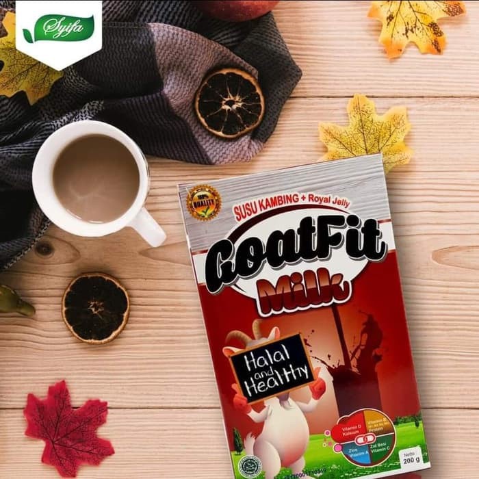 

GOATFIT MILK COKLAT susu Kambing ettawa plus Royal jelly Goat Fit 200 Gram [READY STOCK] ETAWA PLATINUM - Susu Kambing Etawa Asli Original Provit & Krimer Bubuk