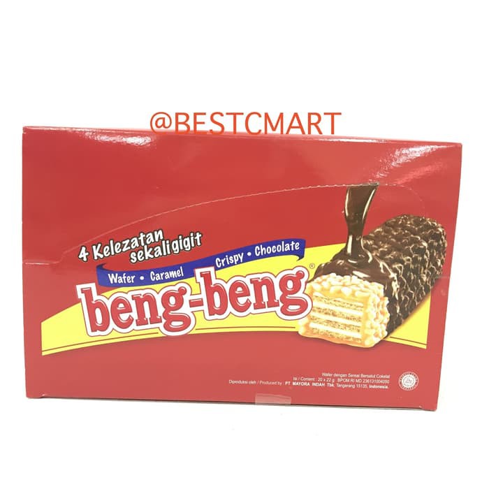 

SNACK BENG-BENG 20 PCS @ 22 GR