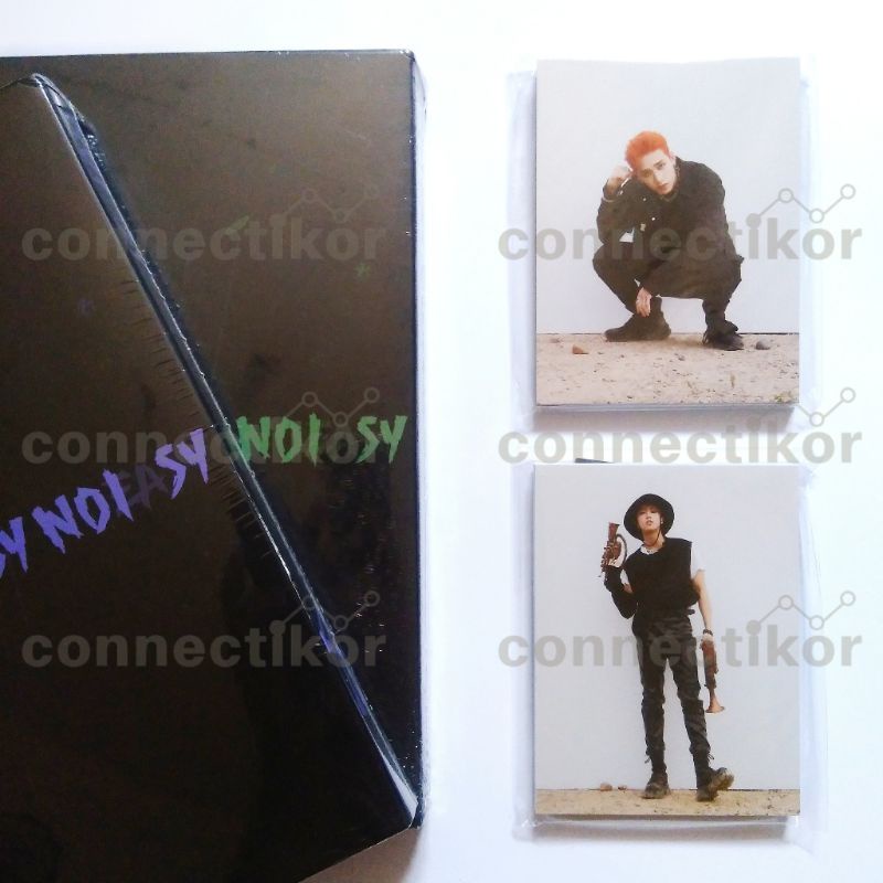 Ready Stock Stray Kids Album ONLY NOEASY UNSEALED