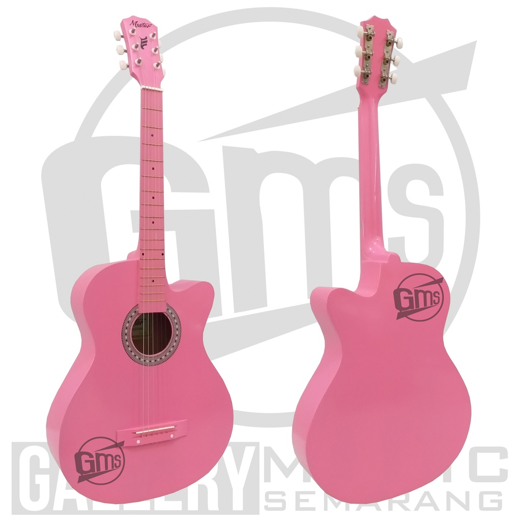 Gitar Akustik Original Maxtar AGS-17 / Gitar Akustik Pemula / Gitar Akustik Termurah