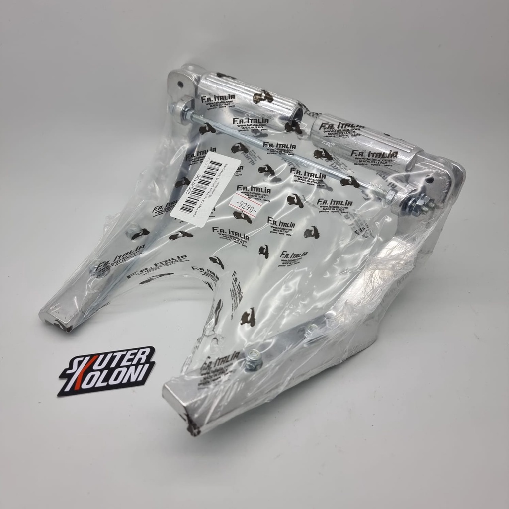 FA Italia FootStep Foot Pegs Original Vespa PX Excel PTS Super Sprint