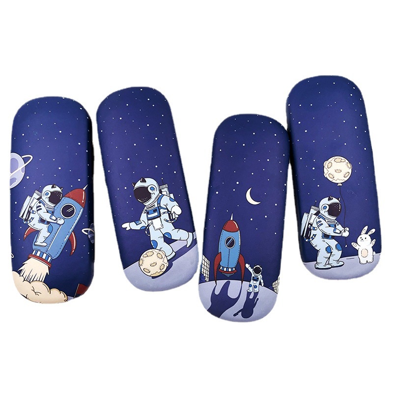 Kotak Tempat Kacamata Astronauts Dewasa &amp; Anak anak - Hardcase - Astronaut ( Group )