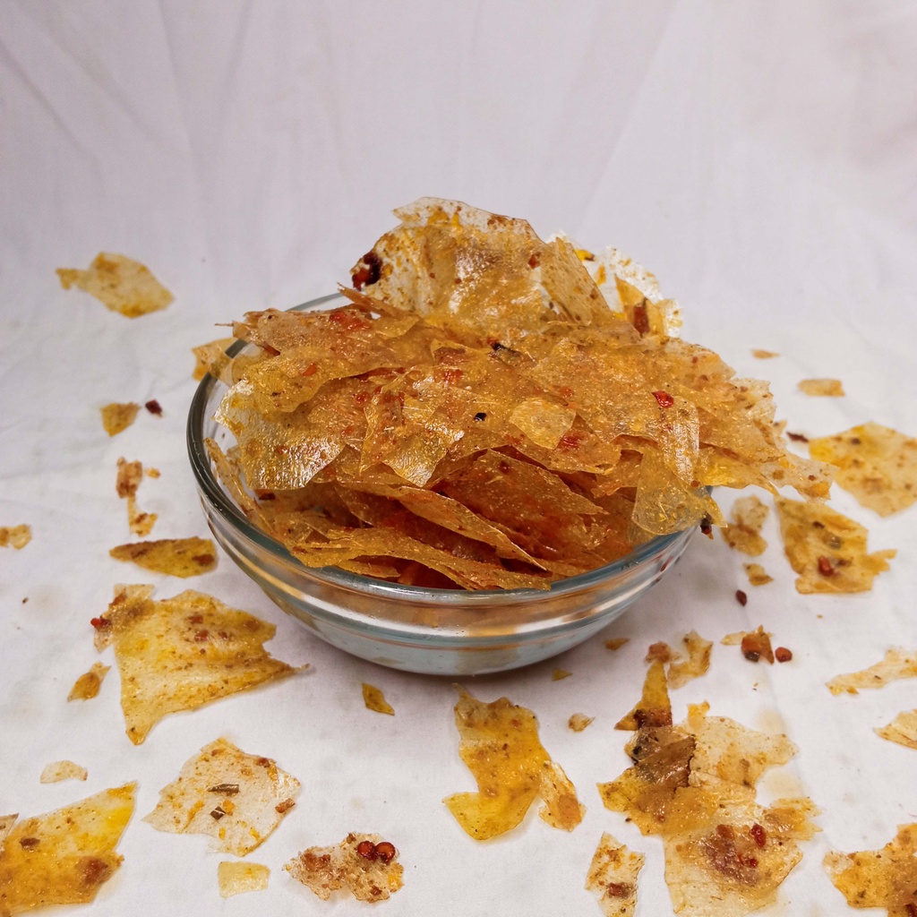 

[ PROMO GILA ONLY 100 Rupiah ] KRIPIK KACA RENYAH / BELING / KRIPIK KACA / KEMASAN 50 gr