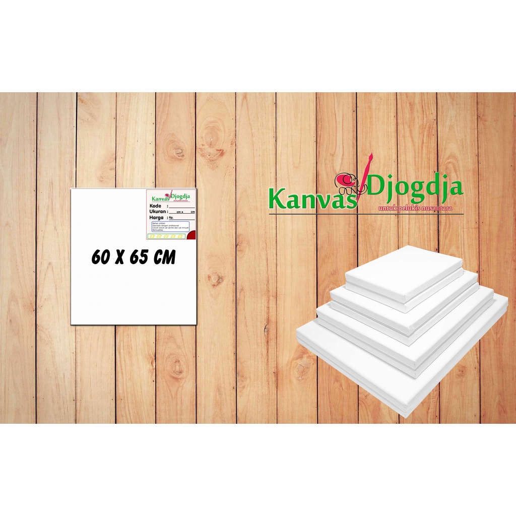

Kanvas span standar ukuran 60 cm x 65 cm